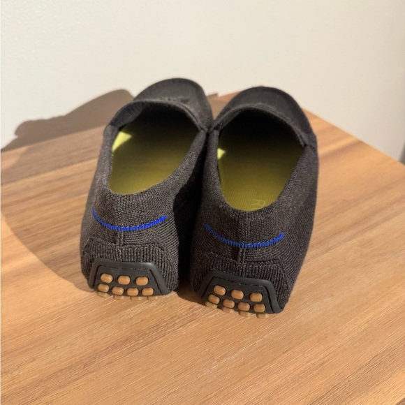Rothys Merino Wool Tassel Driving Loafers Charcoal Gray Mens 10.5 EUC main image 9